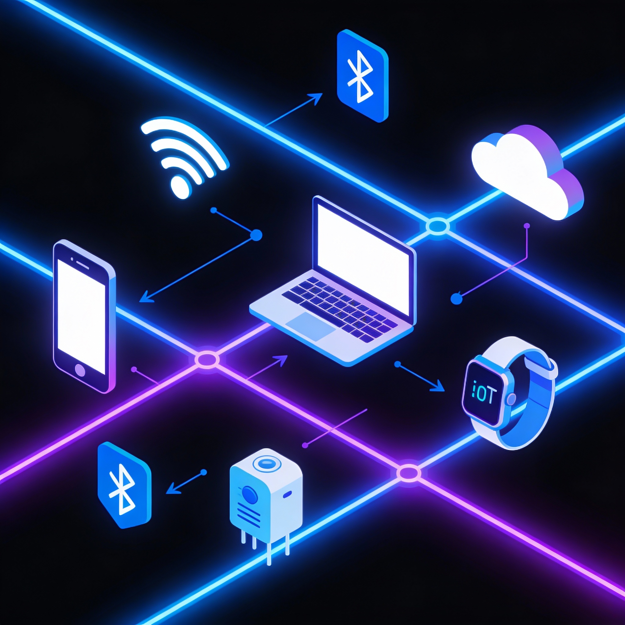 📱 Connected Communication